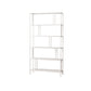 Zeitgenössischer Stilbuchregal Metal Open Back Bookshelpe für Home Office
