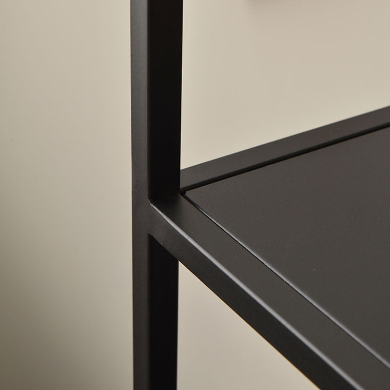 Zeitgenössischer Stilbuchregal Metal Open Back Bookshelpe für Home Office