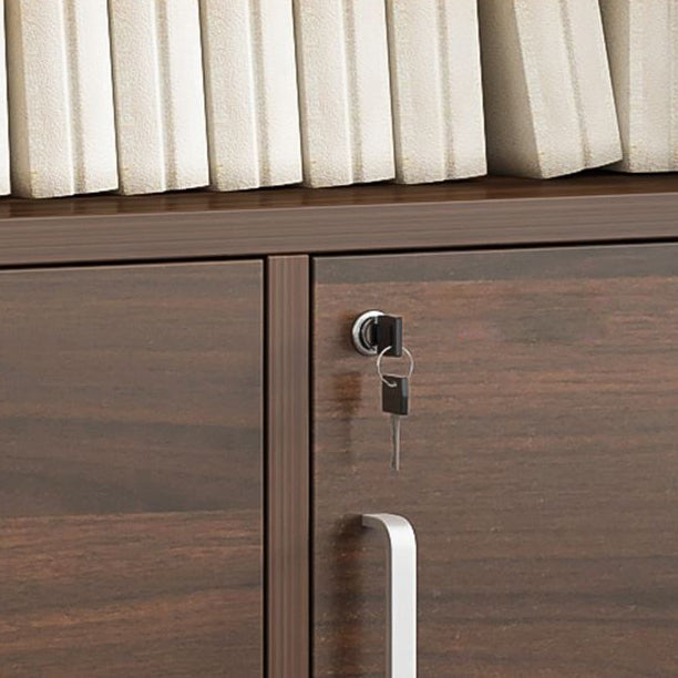 70.87 "H BookshelfContemporary Style閉鎖された留学室とオフィスのための本棚