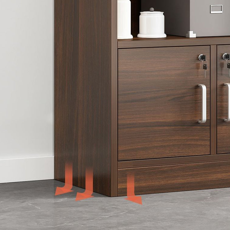 70.87 "H BookshelfContemporary Style閉鎖された留学室とオフィスのための本棚