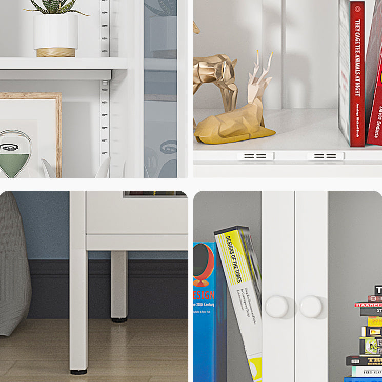 66.93 "H Librairie de la bibliothèque Scandinavian Bibliothèque pour la salle d'étude avec porte