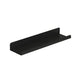 Industrial Shelf Bookcase Closed Back Bookcase for Home Office 23.6"L x 4.7"W x 1.6"H Black Clearhalo 'Bookcases' 'furn' 'furn_bookcases' 'Furniture' 'Office Furniture' 5305470