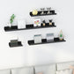 Industrial Shelf Bookcase Closed Back Bookcase for Home Office Clearhalo 'Bookcases' 'furn' 'furn_bookcases' 'Furniture' 'Office Furniture' 5305481