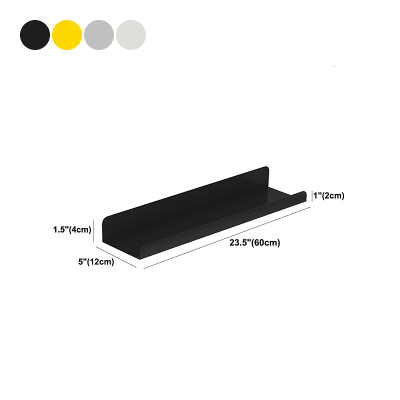 Industrial Shelf Bookcase Closed Back Bookcase for Home Office Clearhalo 'Bookcases' 'furn' 'furn_bookcases' 'Furniture' 'Office Furniture' 5305487