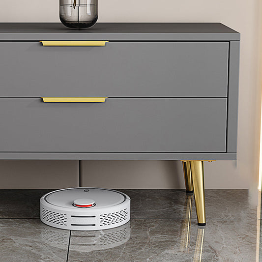 Glam Engineered Wood TV Stand Console Enclosed Storage TV Console Clearhalo 'furn' 'furn_tv_stands_entertainment_centers' 'Furniture' 'Living Room Furniture' 'TV Stands & Entertainment Centers' 'TV Stands & Media Storage Furniture' 'tv_stands_entertainment_centers' 5305549