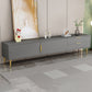 Glam Engineered Wood TV Stand Console Enclosed Storage TV Console Clearhalo 'furn' 'furn_tv_stands_entertainment_centers' 'Furniture' 'Living Room Furniture' 'TV Stands & Entertainment Centers' 'TV Stands & Media Storage Furniture' 'tv_stands_entertainment_centers' 5305552