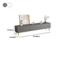 Glam Engineered Wood TV Stand Console Enclosed Storage TV Console Clearhalo 'furn' 'furn_tv_stands_entertainment_centers' 'Furniture' 'Living Room Furniture' 'TV Stands & Entertainment Centers' 'TV Stands & Media Storage Furniture' 'tv_stands_entertainment_centers' 5305558