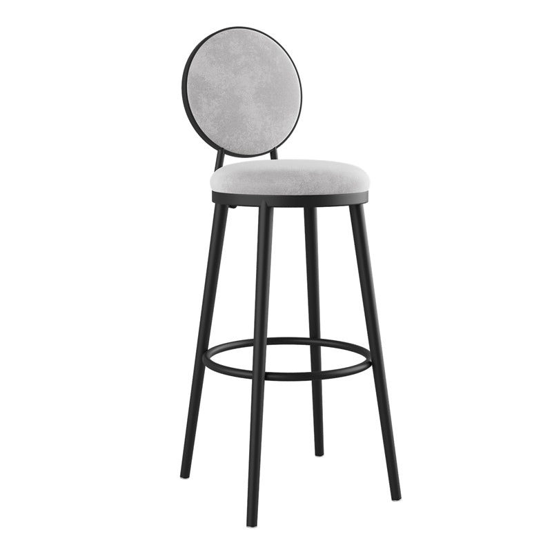 1/3/5 pièces Industrial Iron Bistro Set White Stone Top Bar Table Table avec étagère