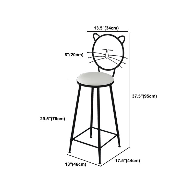 Modern 1/4 Pieces Bar Table Set Rectangle Stone Counter Table with Backrest Stools Clearhalo 'Bar Furniture' 'furn' 'furn_home_bar_bar_sets' 'Furniture' 'Home Bars & Bar Sets' 'home_bar_bar_sets' 'Kitchen & Dining Furniture' 5309018