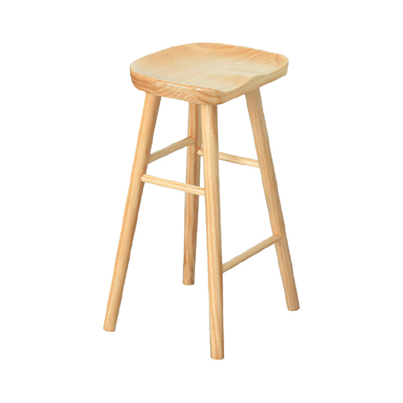 Set di tavolo da barre per rettangolo di lusso 1/2/4/5 pezzi Pinino in legno con sgabelli