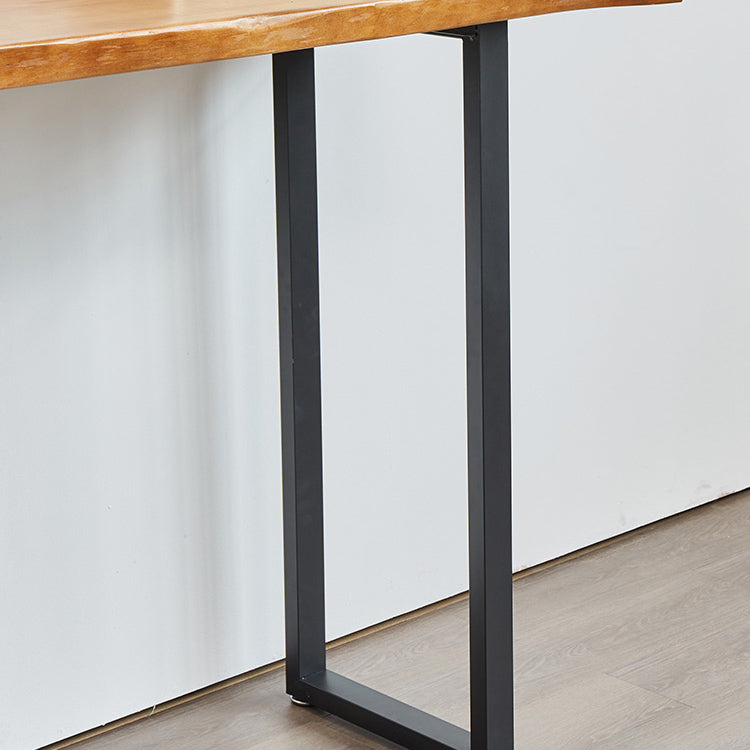 Set di tavolo da barre per rettangolo di lusso 1/2/4/5 pezzi Pinino in legno con sgabelli