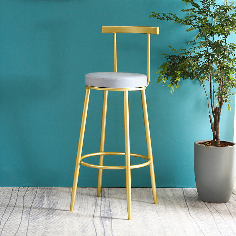 Stile glam 1/3 pezzi Set da tavolo da barra in marmo artificiale Set da tavolo fisso