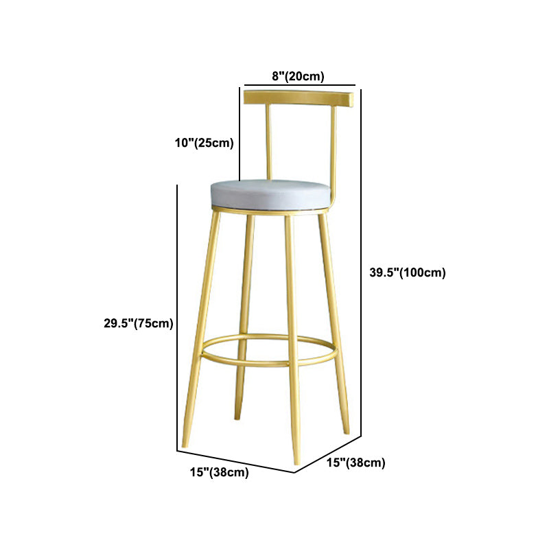 Stile glam 1/3 pezzi Set da tavolo da barra in marmo artificiale Set da tavolo fisso