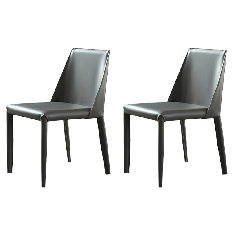 Modern Expandable Dining Table Furniture 1/2/5/6/7 Pieces Home Dining Room Set 2 Dark Grey Chairs Clearhalo 'Dining Room Sets' 'Dining Tables & Seating' 'dining_room_set' 'furn' 'furn_dining_room_set' 'Furniture' 'Kitchen & Dining Furniture' 5309147