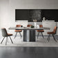 Modern Expandable Dining Table Furniture 1/2/5/6/7 Pieces Home Dining Room Set Clearhalo 'Dining Room Sets' 'Dining Tables & Seating' 'dining_room_set' 'furn' 'furn_dining_room_set' 'Furniture' 'Kitchen & Dining Furniture' 5309157