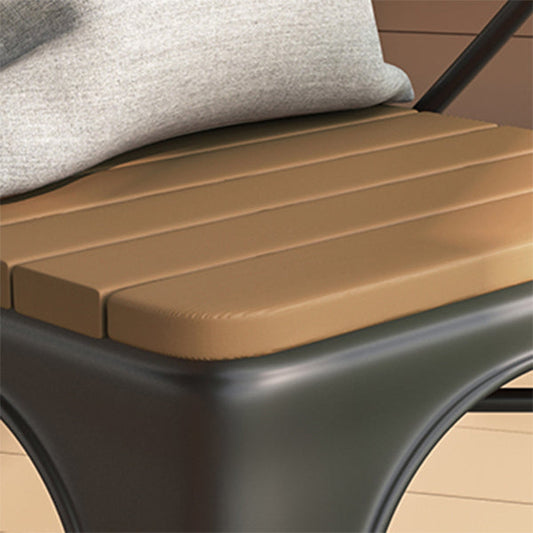 モダンな1/2/3ピースダイニングセットラウンドウッドダイニングテーブルバルコニー用