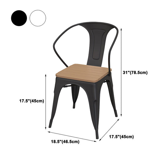 モダンな1/2/3ピースダイニングセットラウンドウッドダイニングテーブルバルコニー用
