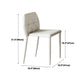 Contemporary Style Sintered Stone Dining Rectangle Table Set 1/4/5/6 Pieces Dining Set Clearhalo 'Dining Room Sets' 'Dining Tables & Seating' 'dining_room_set' 'furn' 'furn_dining_room_set' 'Furniture' 'Kitchen & Dining Furniture' 5309279