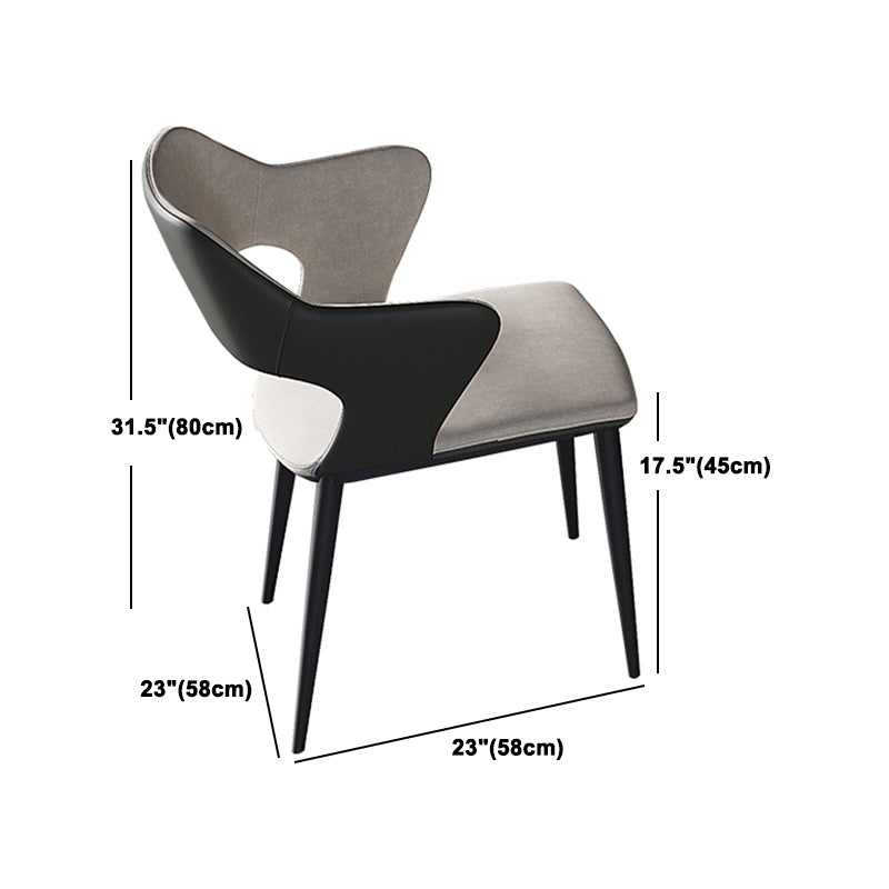 Contemporary Style Sintered Stone Dining Rectangle Table Set 1/4/5/6 Pieces Dining Set Clearhalo 'Dining Room Sets' 'Dining Tables & Seating' 'dining_room_set' 'furn' 'furn_dining_room_set' 'Furniture' 'Kitchen & Dining Furniture' 5309280