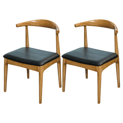 Ensemble de dinette rectangulaire en bois massif, ensemble de table à manger industrielle 1/2/5/7 pièces en naturel