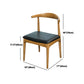 Ensemble de dinette rectangulaire en bois massif, ensemble de table à manger industrielle 1/2/5/7 pièces en naturel