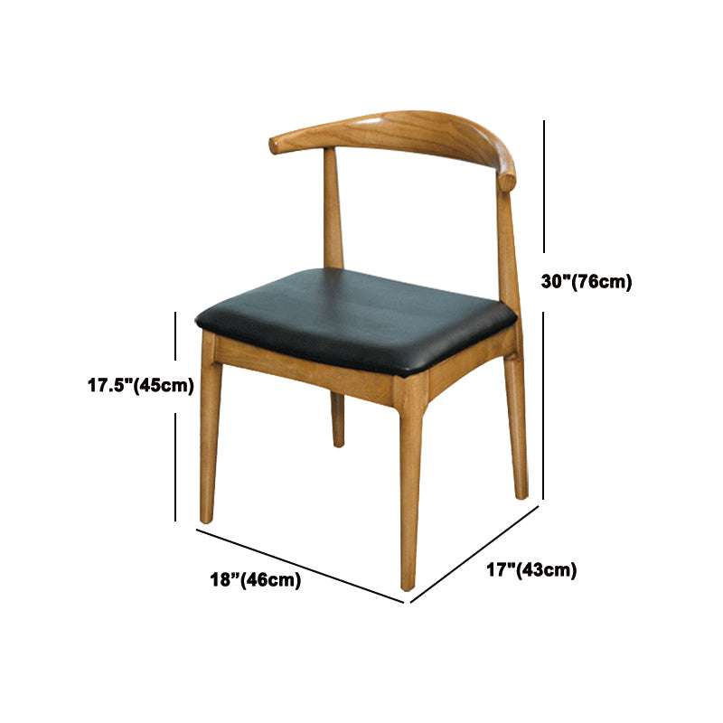 Ensemble de dinette rectangulaire en bois massif, ensemble de table à manger industrielle 1/2/5/7 pièces en naturel