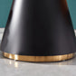 Metal Traditional Luxury Round Table Pedestal Dining Table for Dining Room Clearhalo 'Dining Tables & Seating' 'Dining Tables' 'dining_table' 'furn' 'furn_dining_table' 'Furniture' 'Kitchen & Dining Furniture' 5309461