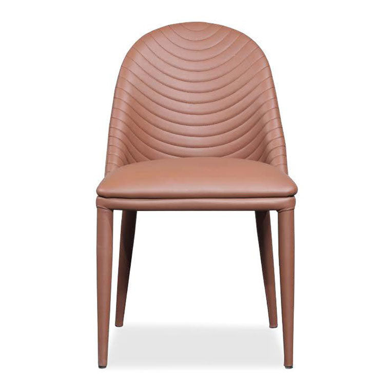 Leather Parsons Chair Modern Furniture in Matte Finish for Indoor Clearhalo 'Dining Chairs' 'Dining Tables & Seating' 'dining_chair' 'furn' 'furn_dining_chair' 'Furniture' 'Kitchen & Dining Furniture' 5309618