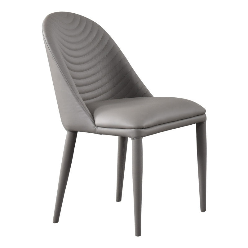 Leather Parsons Chair Modern Furniture in Matte Finish for Indoor Clearhalo 'Dining Chairs' 'Dining Tables & Seating' 'dining_chair' 'furn' 'furn_dining_chair' 'Furniture' 'Kitchen & Dining Furniture' 5309622