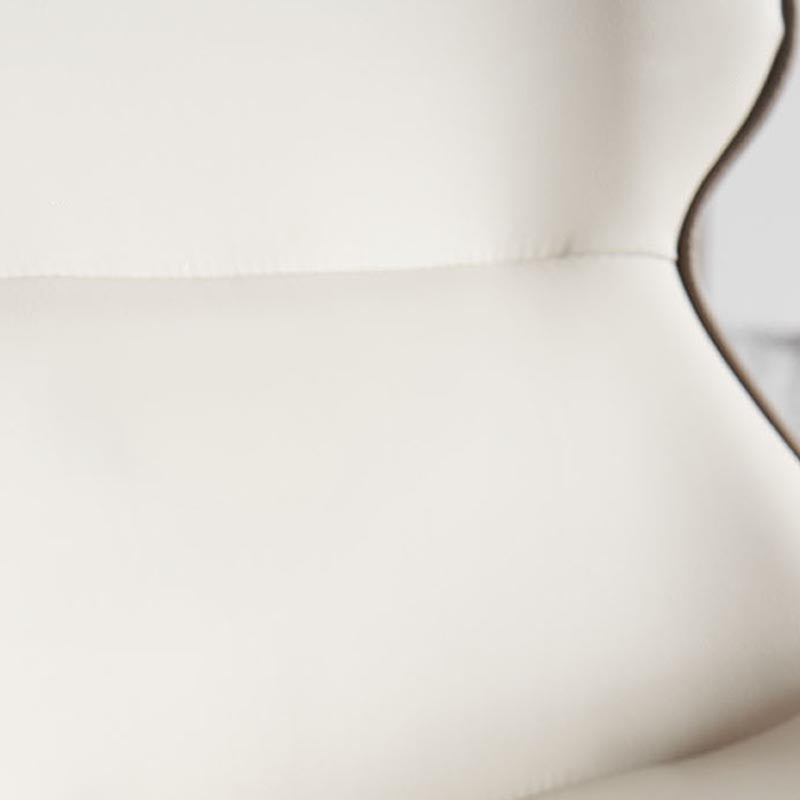 Sedia da pranzo in pelle sedia da pranzo contemporanea