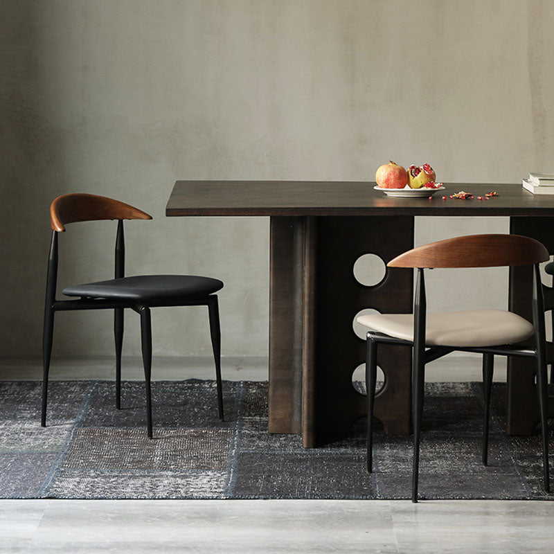 Chaises de salle à manger en métal