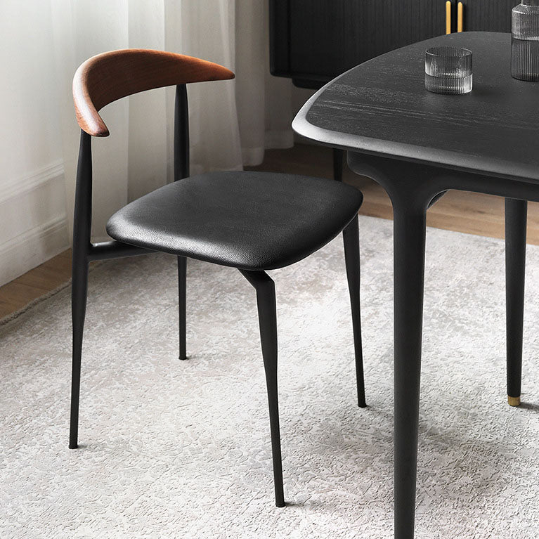 Chaises de salle à manger en métal