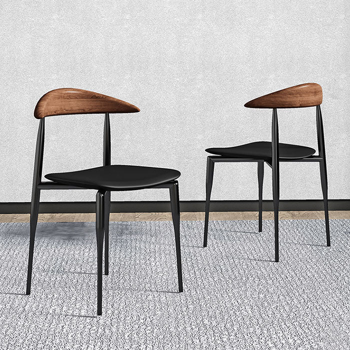 Chaises de salle à manger en métal