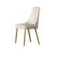 Glam Upholstered Dining Chair Leather Dining Chair with Gold Legs Clearhalo 'Dining Chairs' 'Dining Tables & Seating' 'dining_chair' 'furn' 'furn_dining_chair' 'Furniture' 'Kitchen & Dining Furniture' 5309819
