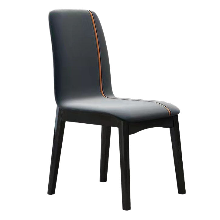 Contemporary Parsons Chair Upholstered Furniture in Matte Finish for Home Clearhalo 'Dining Chairs' 'Dining Tables & Seating' 'dining_chair' 'furn' 'furn_dining_chair' 'Furniture' 'Kitchen & Dining Furniture' 5310251