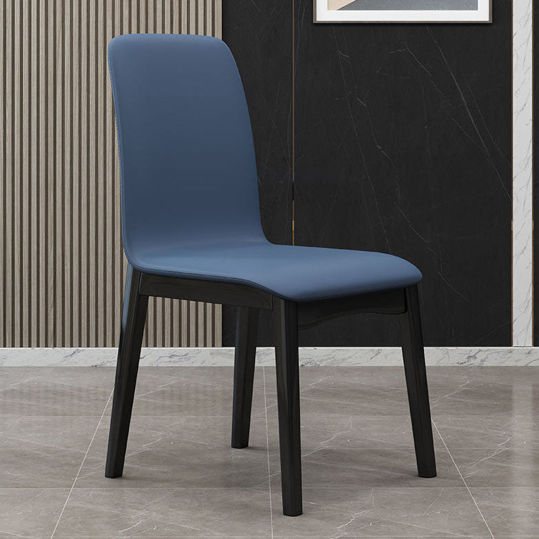 Contemporary Parsons Chair Upholstered Furniture in Matte Finish for Home Clearhalo 'Dining Chairs' 'Dining Tables & Seating' 'dining_chair' 'furn' 'furn_dining_chair' 'Furniture' 'Kitchen & Dining Furniture' 5310262