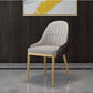 Glam Rectangle Dining Table Set 1/4/5 Pieces White Stone Top Dinette Set 1 Grey Chair Clearhalo 'Dining Room Sets' 'Dining Tables & Seating' 'dining_room_set' 'furn' 'furn_dining_room_set' 'Furniture' 'Kitchen & Dining Furniture' 5310409