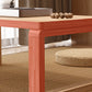 Sled Wooden Coffee Table Nordic Rectangular Single Cocktail Table, 15.75" D x 15.75" H Clearhalo 'Coffee & Accent Tables' 'Coffee Tables' 'coffee_tables' 'furn' 'furn_coffee_tables' 'Furniture' 'Living Room Furniture' 5311309