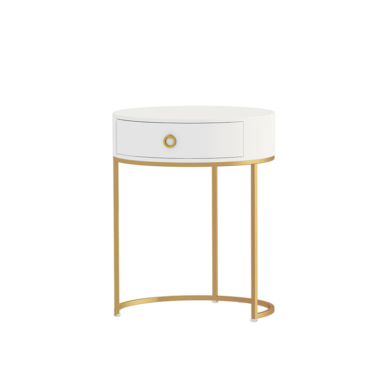 Tavolo da toeletta da toeletta per trucco bianco/verde con cassetto 19,68 "W x 29.52" H