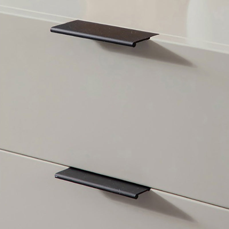 Style Métal Métal Material Multi-couleur Choix Square Black Cabinet Foot Likingtand