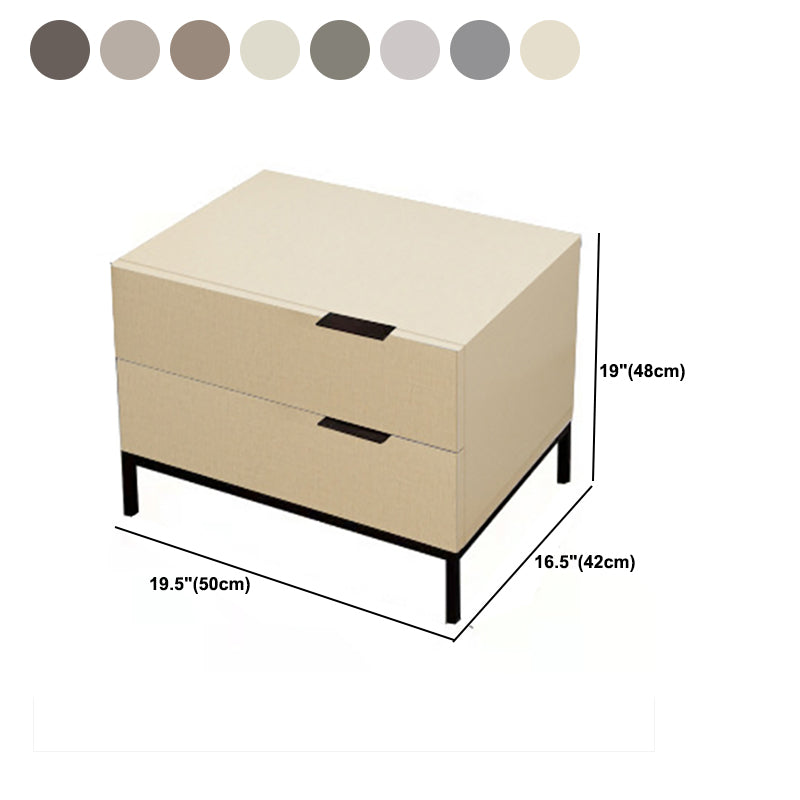 Style Métal Métal Material Multi-couleur Choix Square Black Cabinet Foot Likingtand