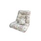 Fabric Convertible Chair 25.5" L x 25.5" W x 25.5" H Armless Chair for Living Room Flower Clearhalo 'Accent Chairs' 'accent_chairs' 'Chairs & Seating' 'furn' 'furn_accent_chairs' 'Furniture' 'Living Room Furniture' 5311768