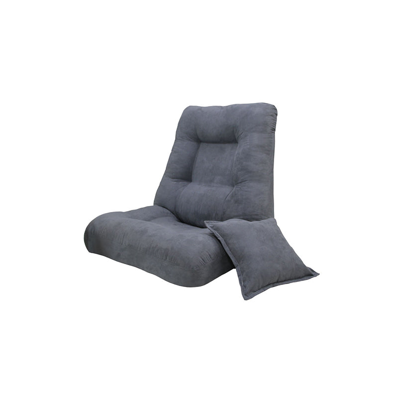 Fabric Convertible Chair 25.5" L x 25.5" W x 25.5" H Armless Chair for Living Room Clearhalo 'Accent Chairs' 'accent_chairs' 'Chairs & Seating' 'furn' 'furn_accent_chairs' 'Furniture' 'Living Room Furniture' 5311770