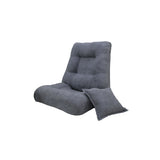 Fabric Convertible Chair 25.5" L x 25.5" W x 25.5" H Armless Chair for Living Room Clearhalo 'Accent Chairs' 'accent_chairs' 'Chairs & Seating' 'furn' 'furn_accent_chairs' 'Furniture' 'Living Room Furniture' 5311770
