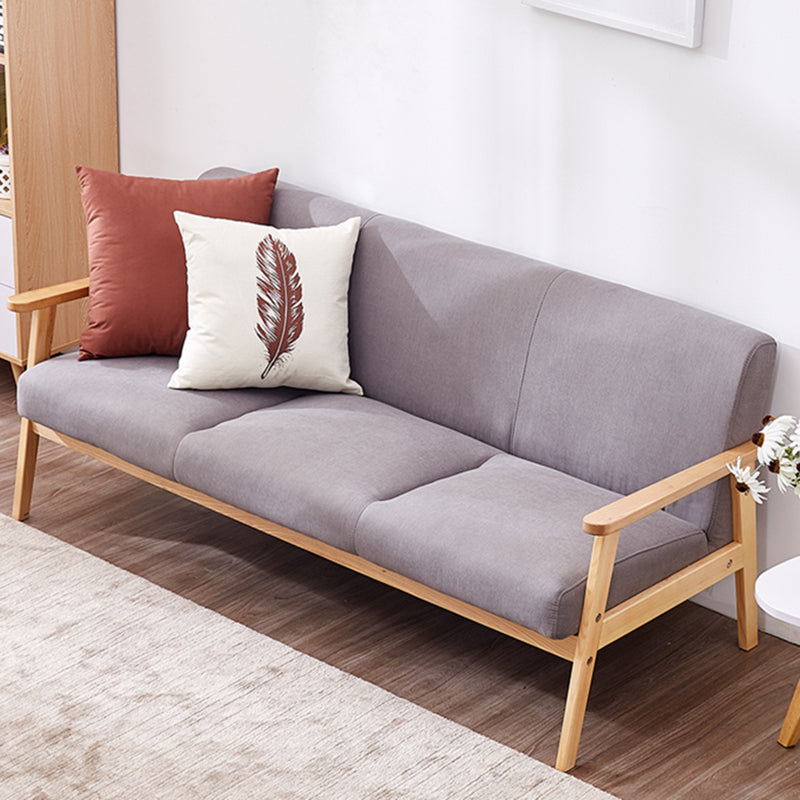 Sofá moderno de cuero de cuero falso