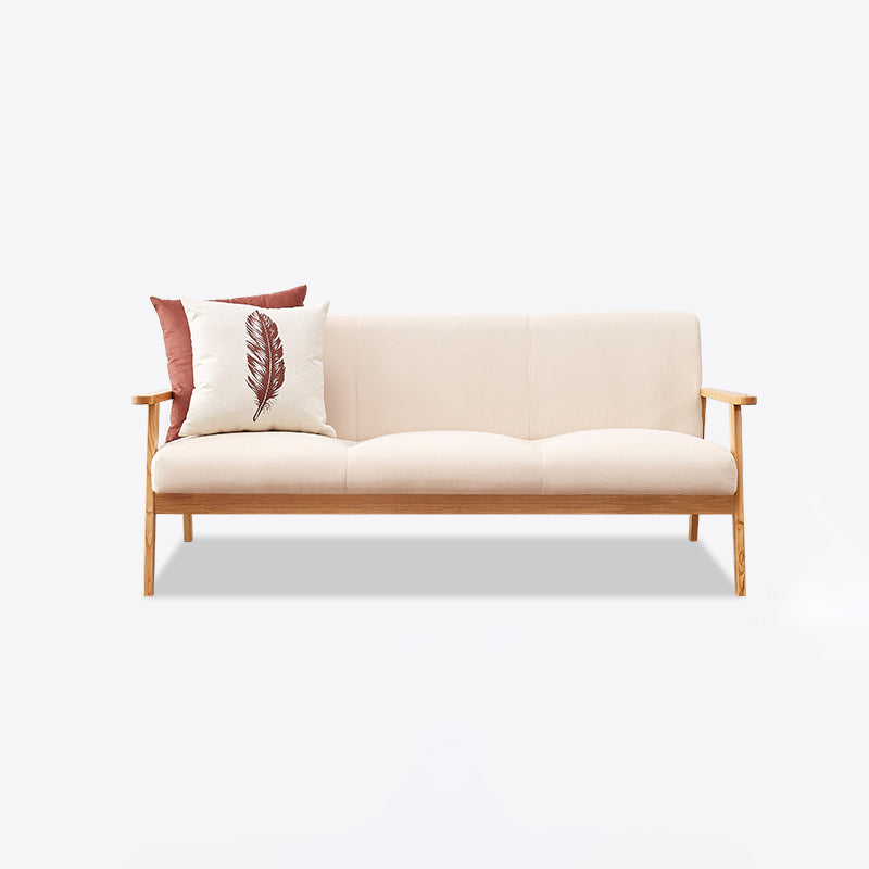 Sofá moderno de cuero de cuero falso