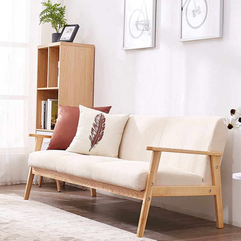 Sofá moderno de cuero de cuero falso