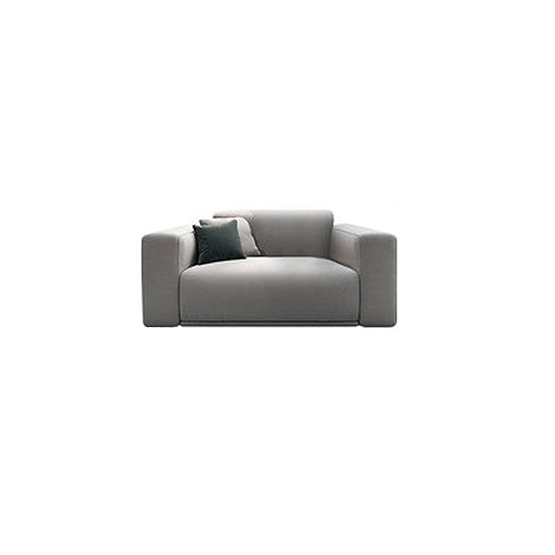 ステイン耐性のある固定居間スクエアアーム標準座席