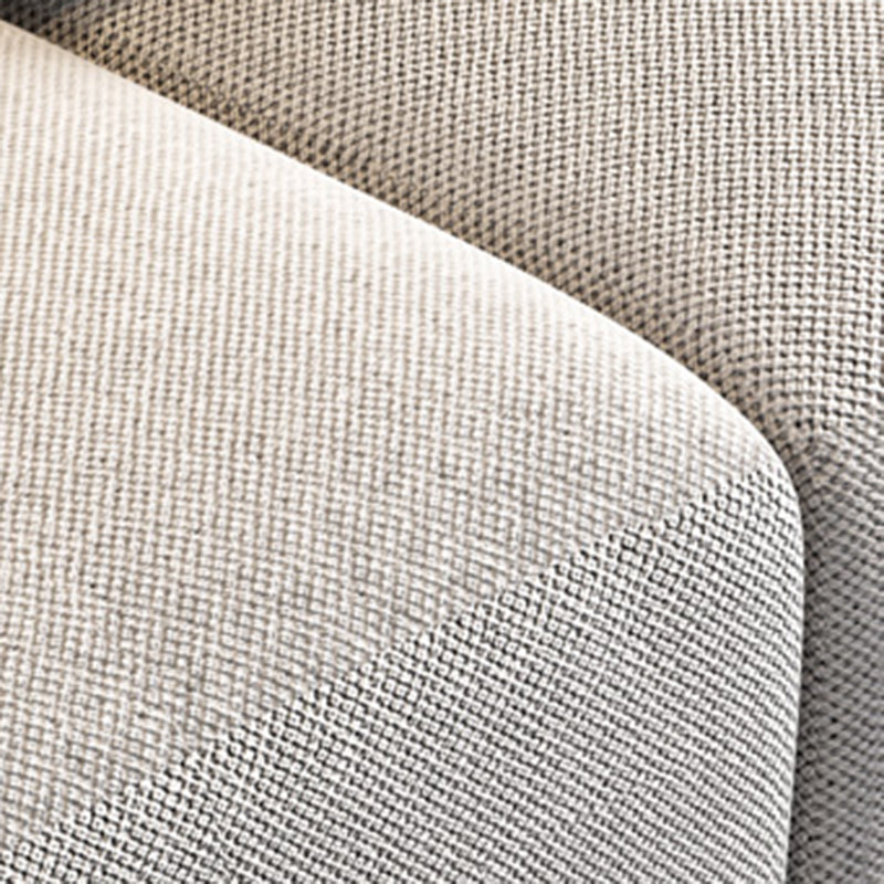 ステイン耐性のある固定居間スクエアアーム標準座席