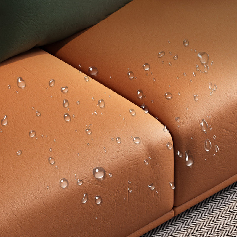 ステイン耐性のある固定居間スクエアアーム標準座席